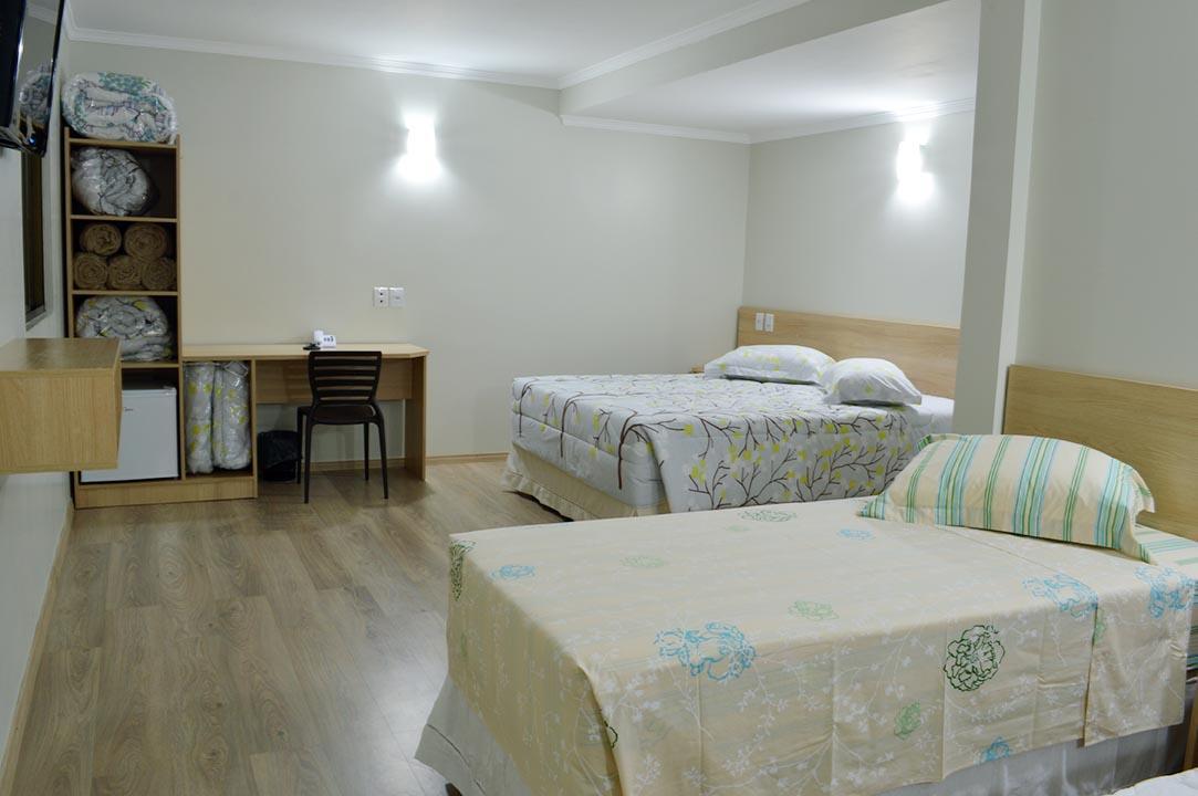 Hotel Ijuí Dış mekan fotoğraf