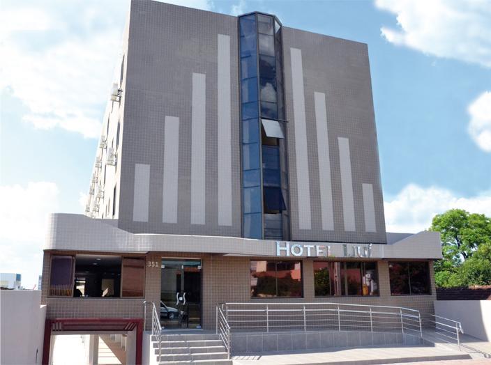 Hotel Ijuí Dış mekan fotoğraf